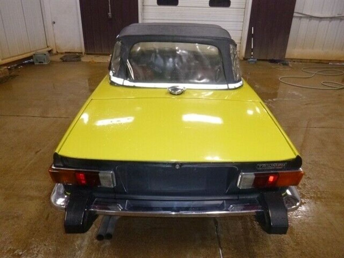 1974 Triumph TR-6 - photo 8