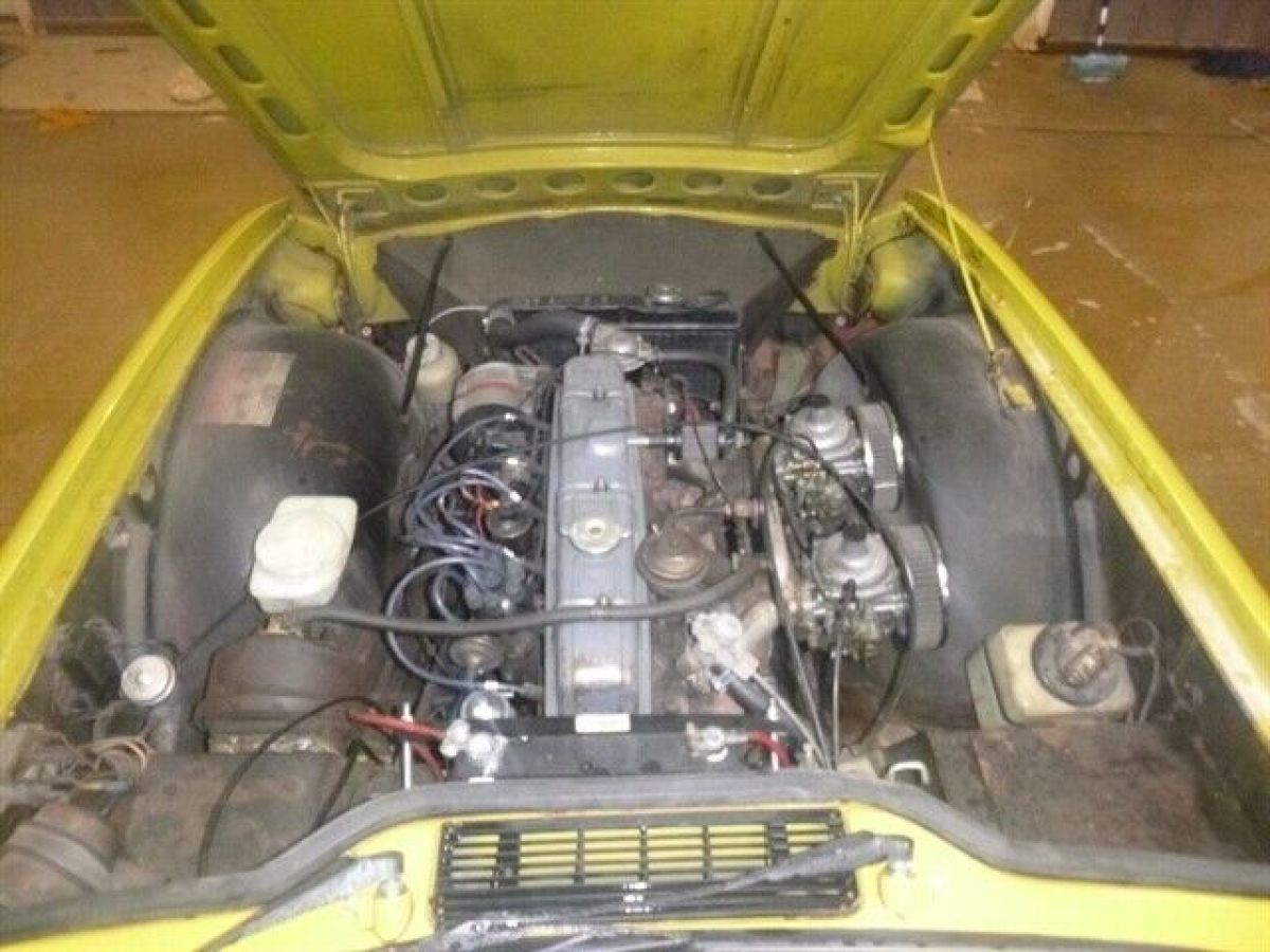 1974 Triumph TR-6 - photo 9