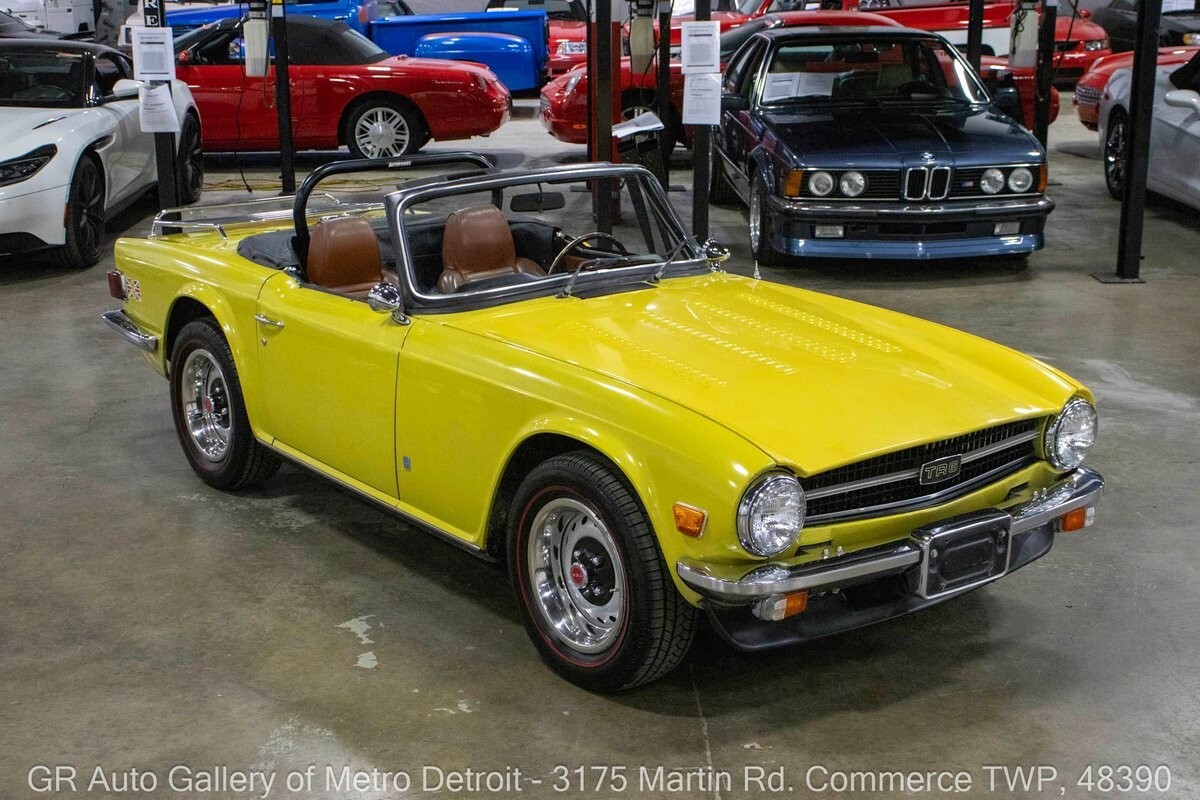1974 Triumph TR-6 - photo 10