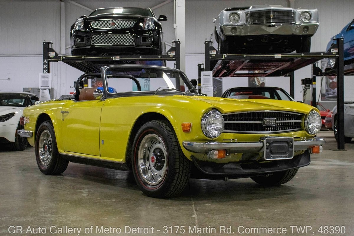 1974 Triumph TR-6 - photo 11