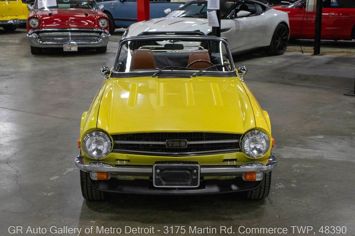 1974 Triumph TR-6 - photo 12
