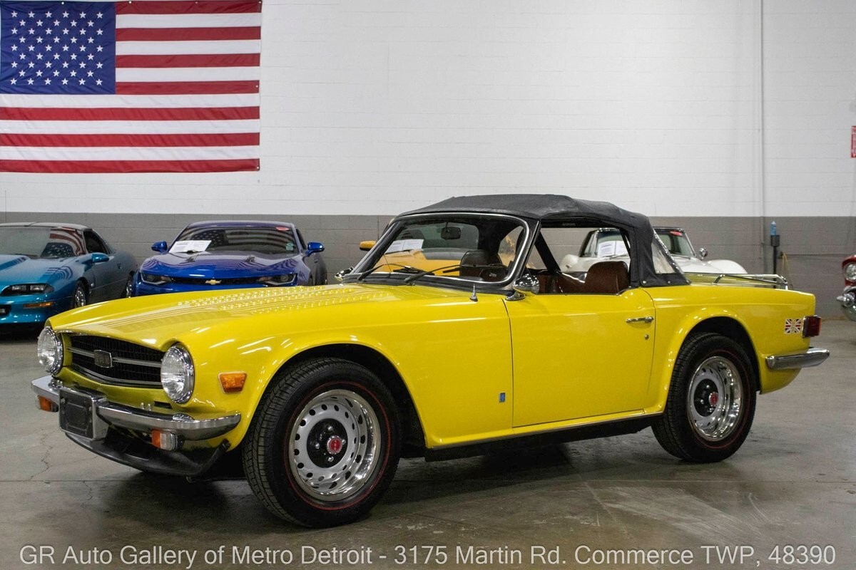 1974 Triumph TR-6 - photo 2