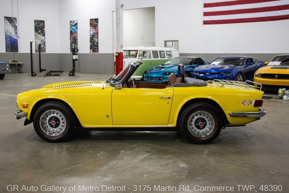1974 Triumph TR-6 - photo 4