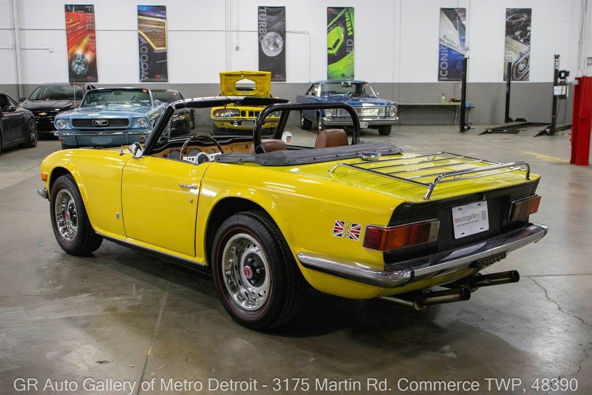 1974 Triumph TR-6 - photo 5