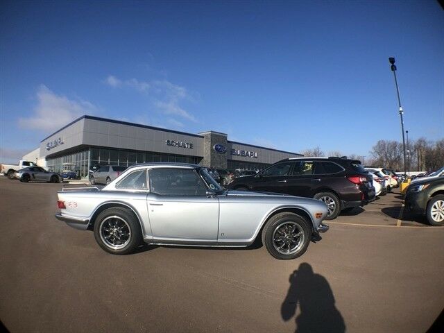 1974 TRIUMPH TR6 38464 Miles Silver Convertible 1974 Triumph TR-6 --