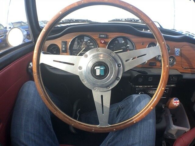 1974 Triumph TR-6 -- - photo 10