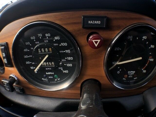 1974 Triumph TR-6 -- - photo 11