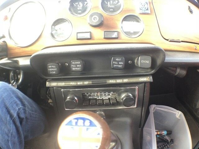 1974 Triumph TR-6 -- - photo 12