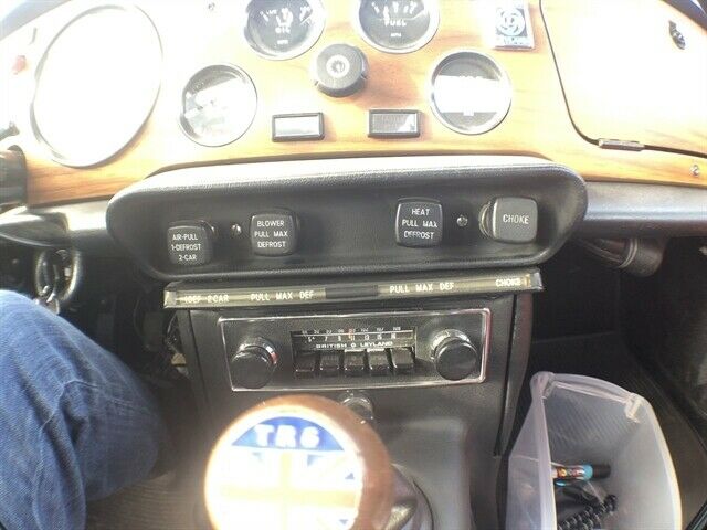 1974 Triumph TR-6 -- - photo 12