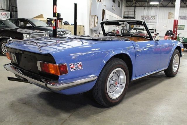 1974 Triumph TR-6 -- - photo 4