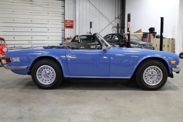 1974 Triumph TR-6 -- - photo 5