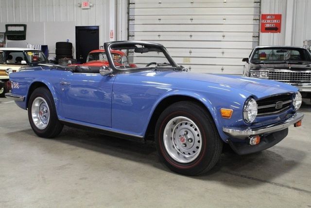 1974 Triumph TR-6 -- - photo 6