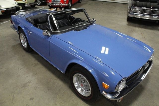 1974 Triumph TR-6 -- - photo 7