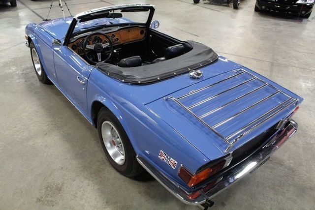 1974 Triumph TR-6 -- - photo 8
