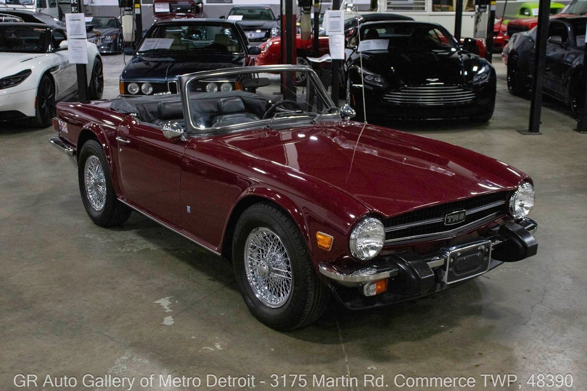 1974 Triumph TR-6 - photo 10