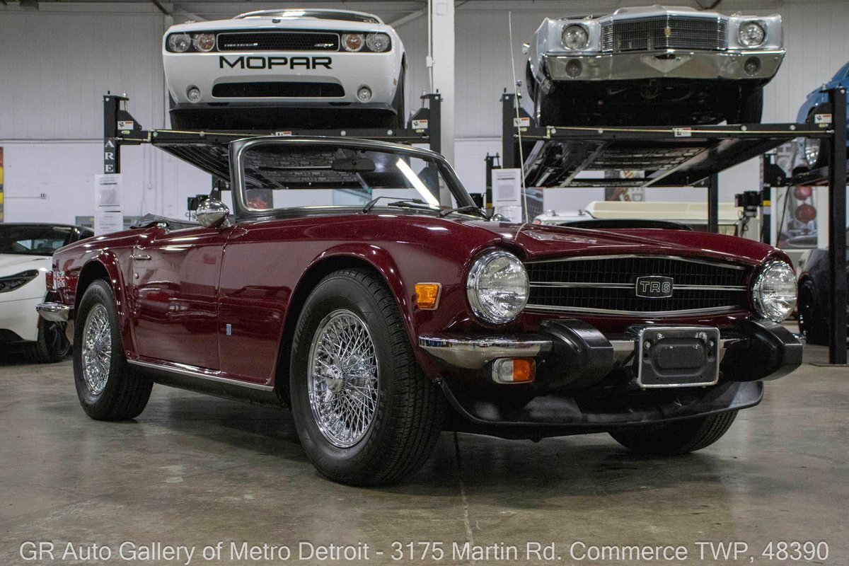 1974 Triumph TR-6 - photo 11