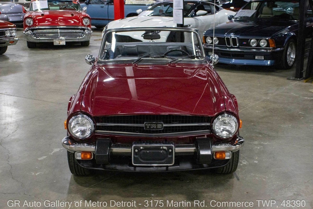 1974 Triumph TR-6 - photo 12