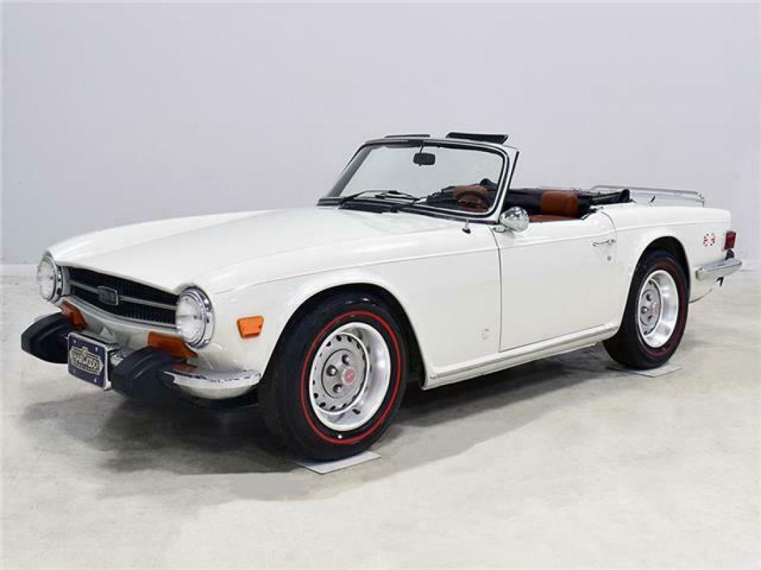 1974 Triumph TR-6 - photo 3