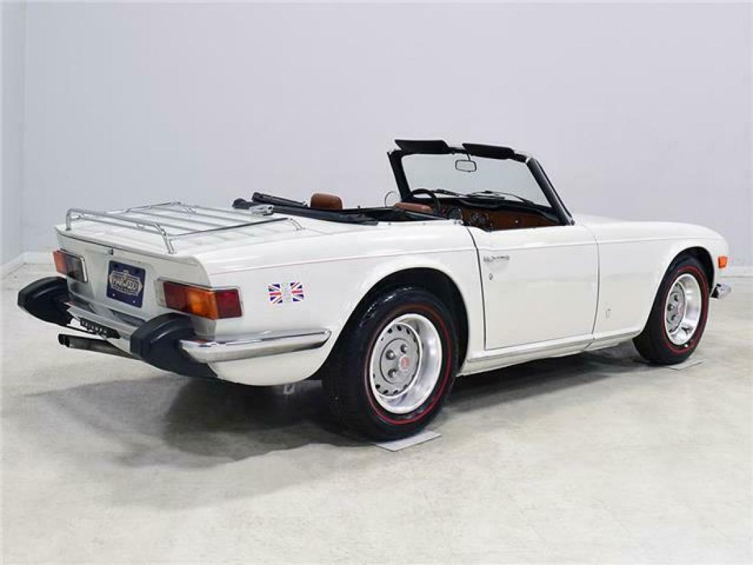 1974 Triumph TR-6 - photo 5