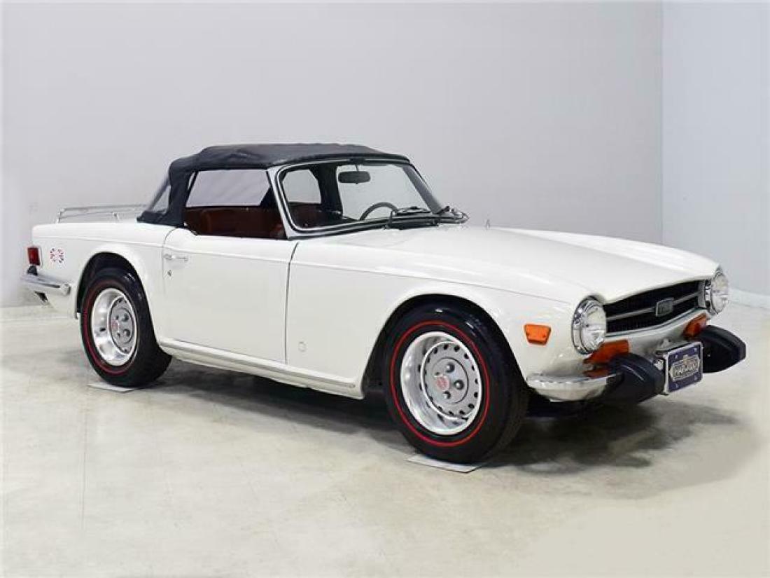 1974 Triumph TR-6 - photo 6