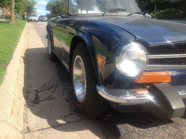 1974 Triumph TR-6 - photo 6