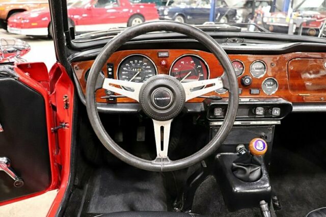 1974 Triumph TR-6 -- - photo 12