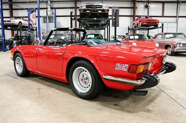 1974 Triumph TR-6 -- - photo 3