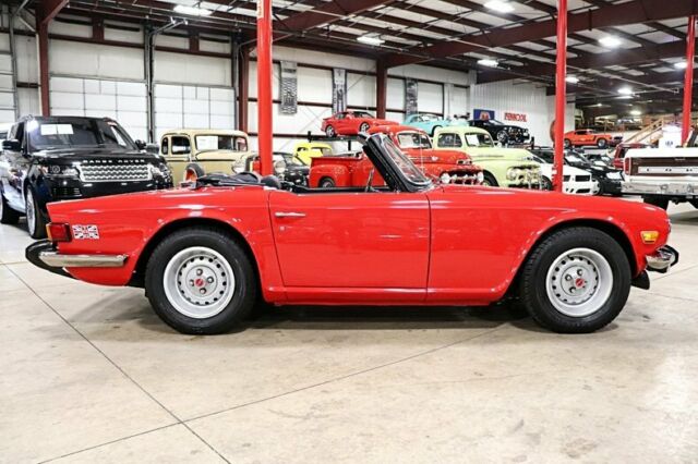 1974 Triumph TR-6 -- - photo 6
