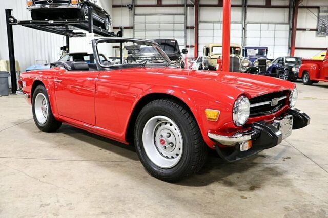 1974 Triumph TR-6 -- - photo 7