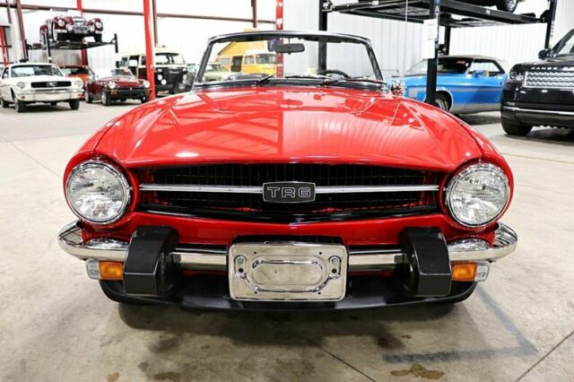 1974 Triumph TR-6 -- - photo 8
