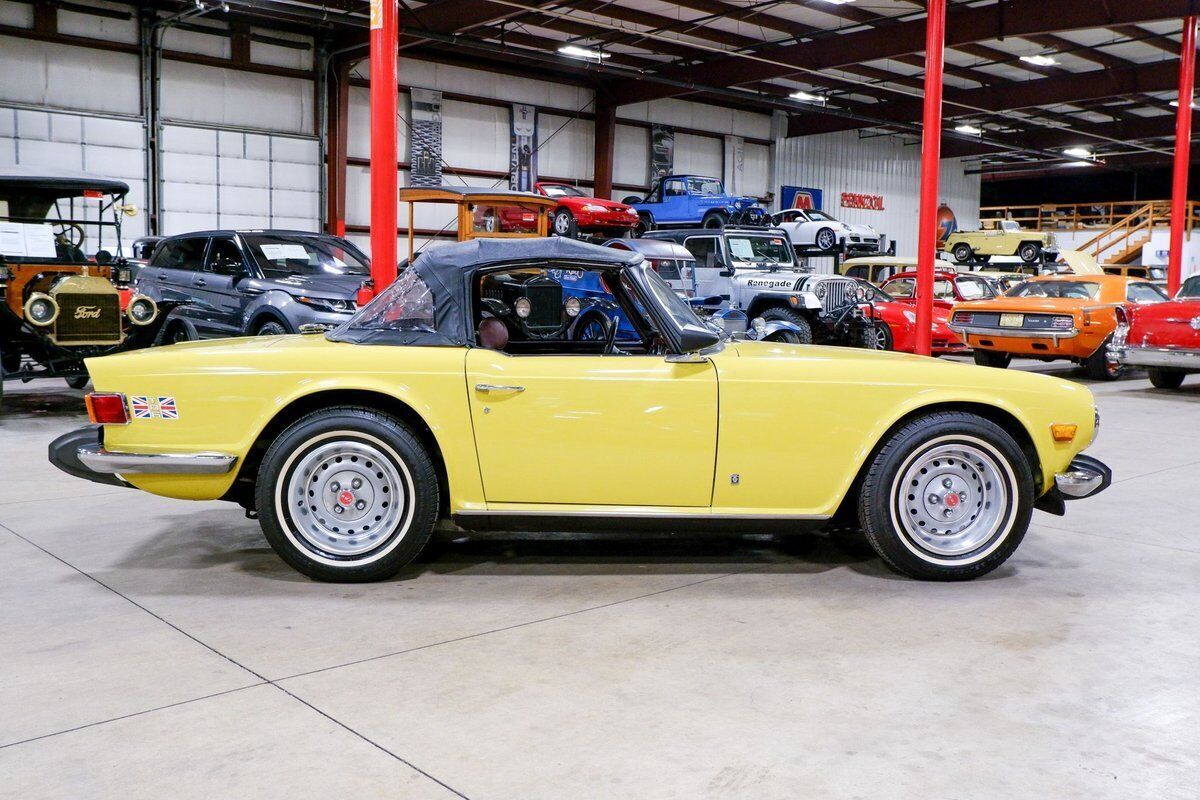 1974 Triumph TR-6 - photo 10