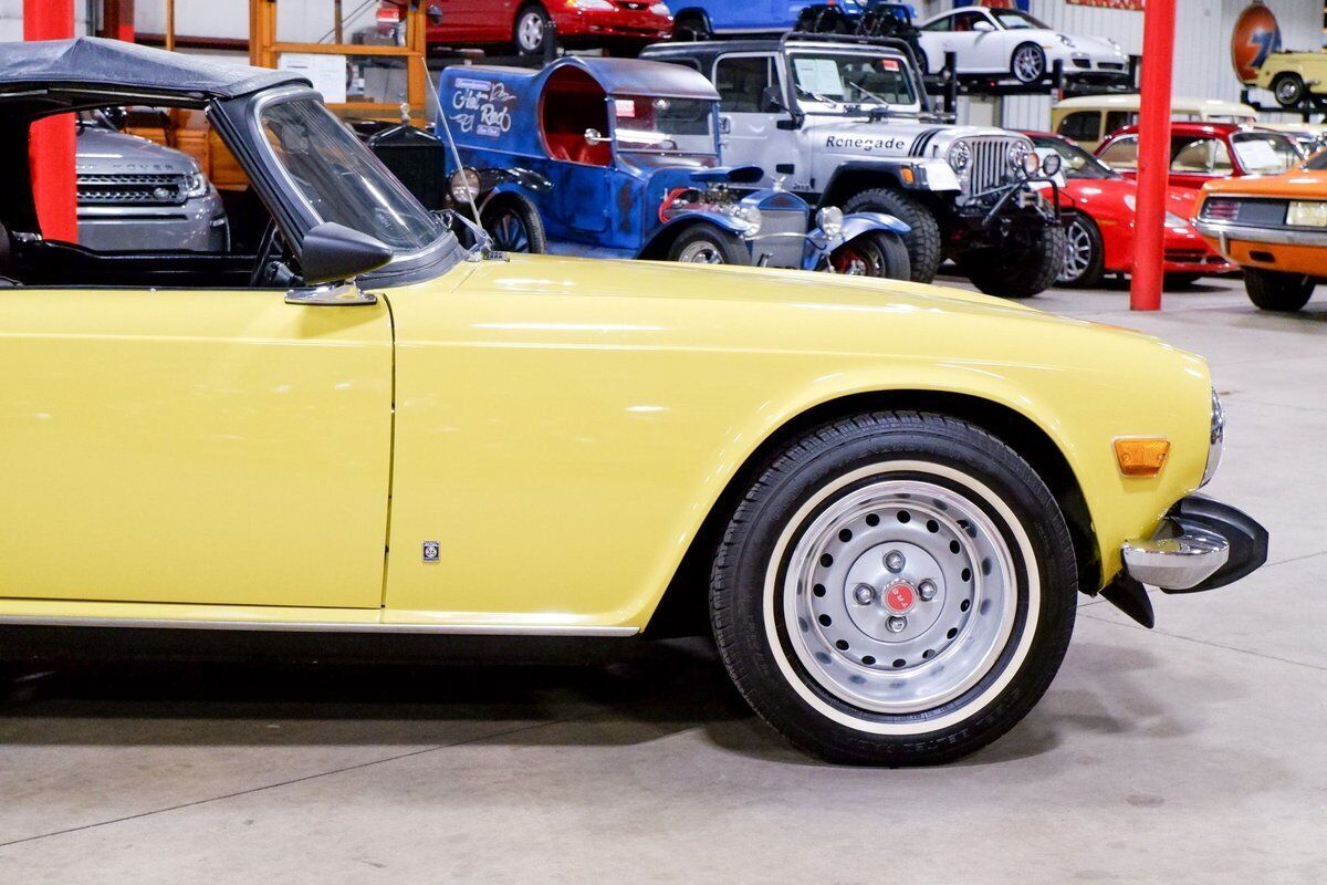 1974 Triumph TR-6 - photo 11