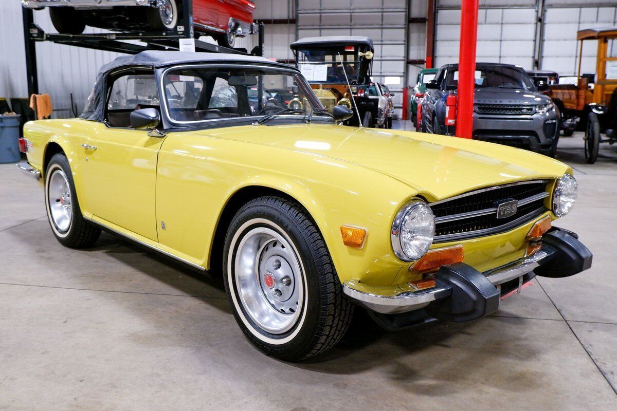 1974 Triumph TR-6 - photo 12