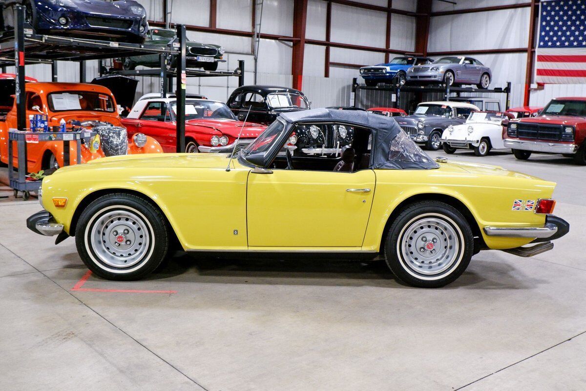 1974 Triumph TR-6 - photo 4