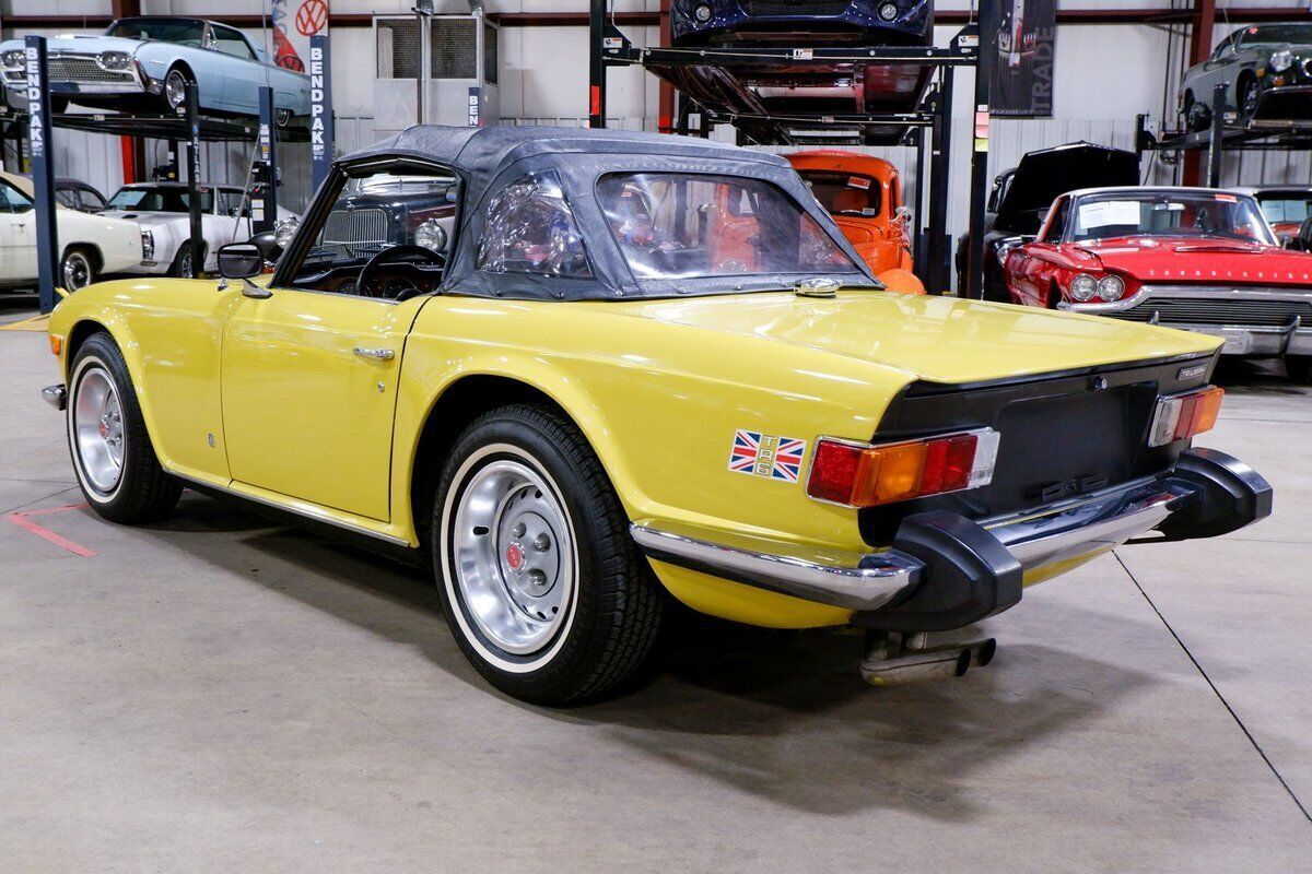 1974 Triumph TR-6 - photo 6