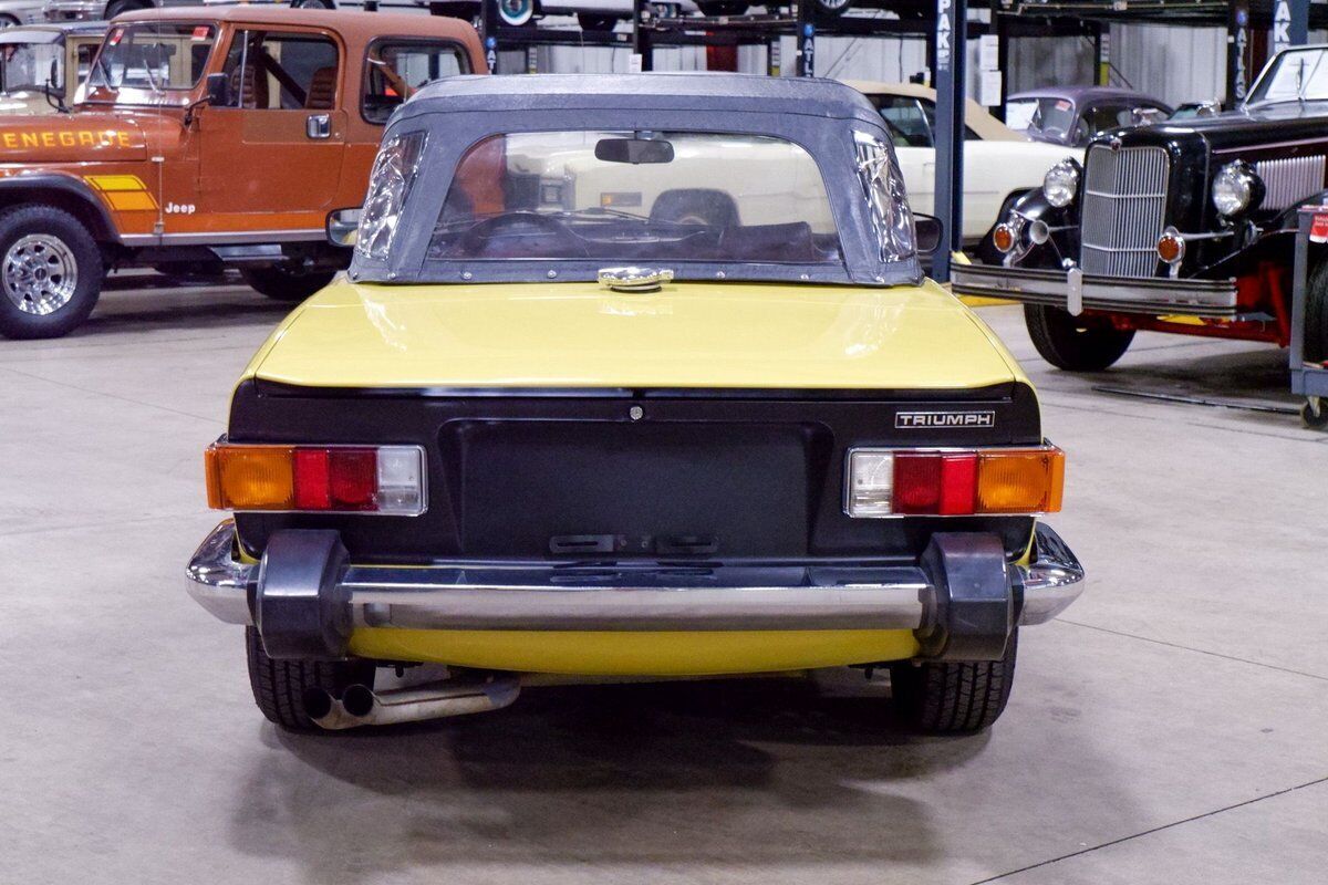 1974 Triumph TR-6 - photo 7