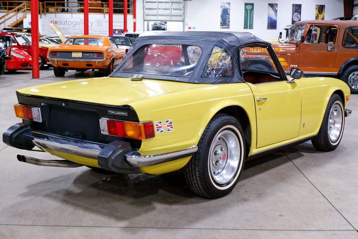 1974 Triumph TR-6 - photo 8