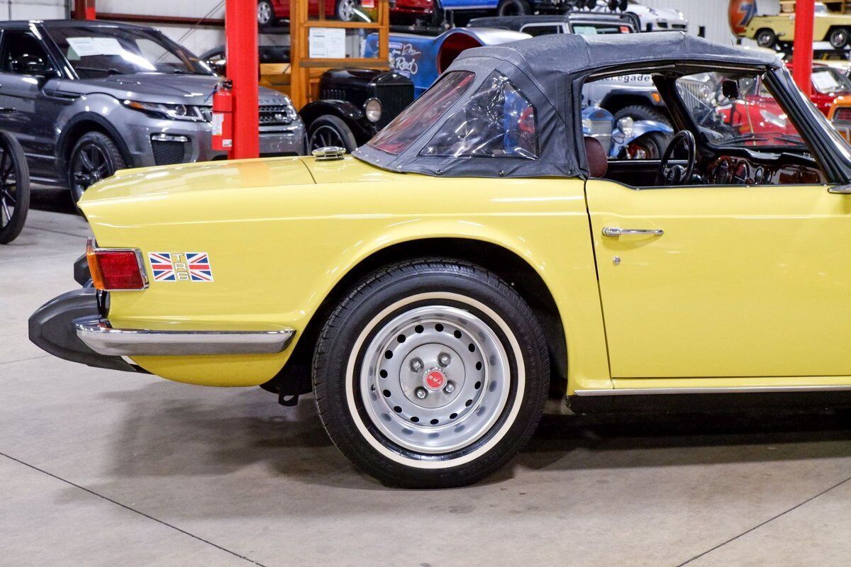 1974 Triumph TR-6 - photo 9
