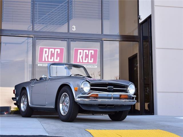 1974 Triumph TR6 75,950 Miles Silver Manual 1974 Triumph TR-6 --