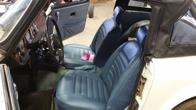 1974 Triumph TR-6 Roadster - photo 10