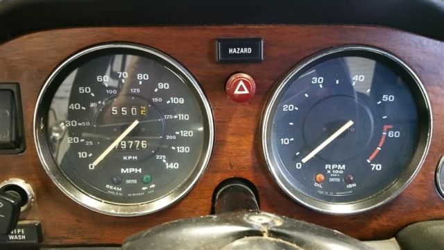 1974 Triumph TR-6 Roadster - photo 11