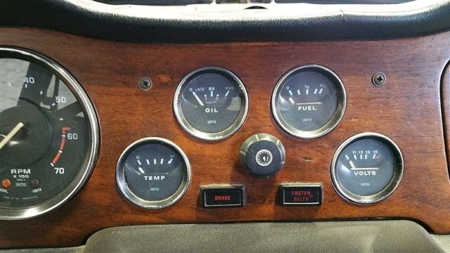 1974 Triumph TR-6 Roadster - photo 12