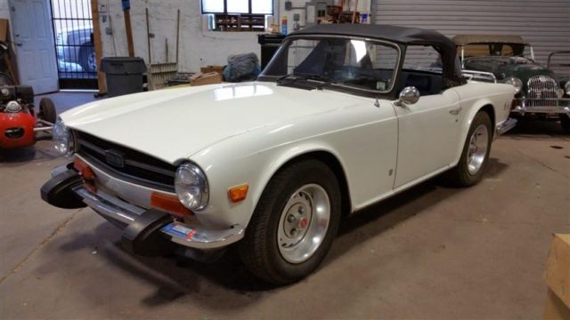 1974 Triumph TR-6 Roadster - photo 3