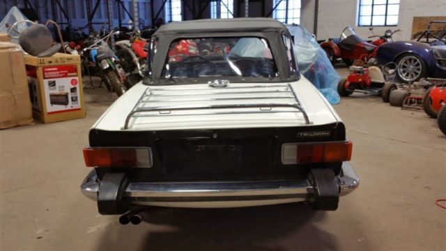 1974 Triumph TR-6 Roadster - photo 4