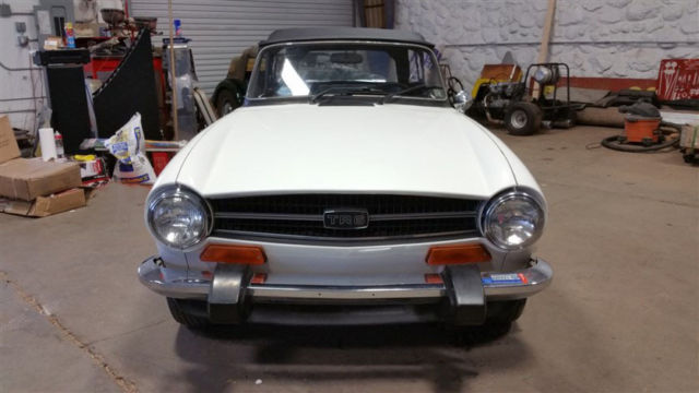 1974 Triumph TR-6 Roadster - photo 7