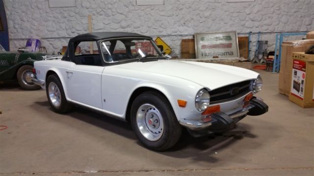 1974 Triumph TR-6 Roadster - photo 8