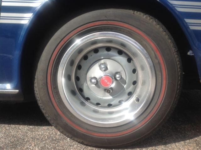 1974 Triumph TR-6 - photo 8