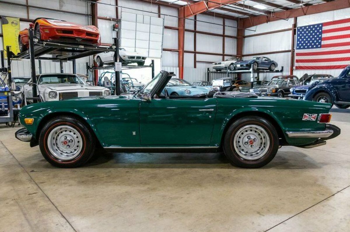 1974 Triumph TR-6 - photo 2