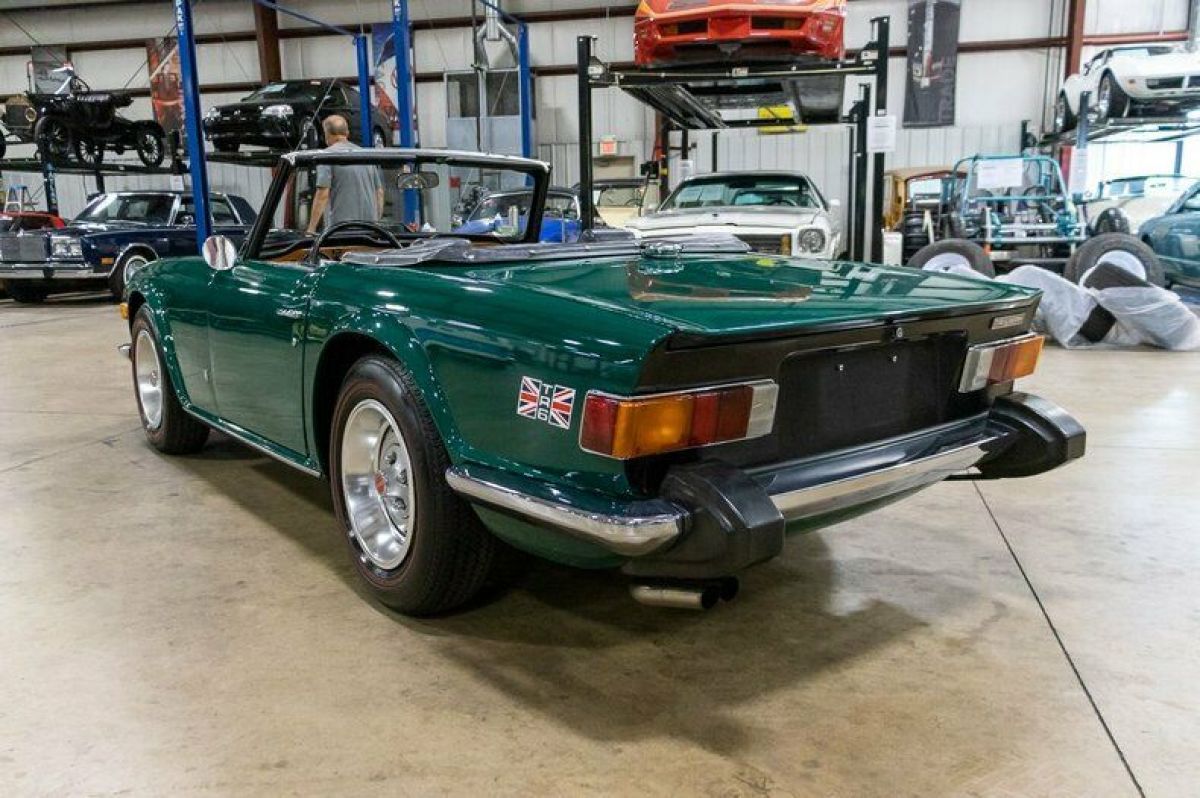 1974 Triumph TR-6 - photo 3