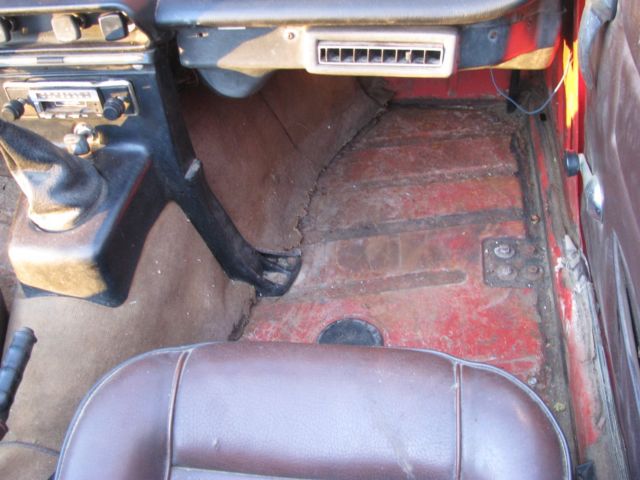 1974 Triumph TR-6 TR6 - photo 12